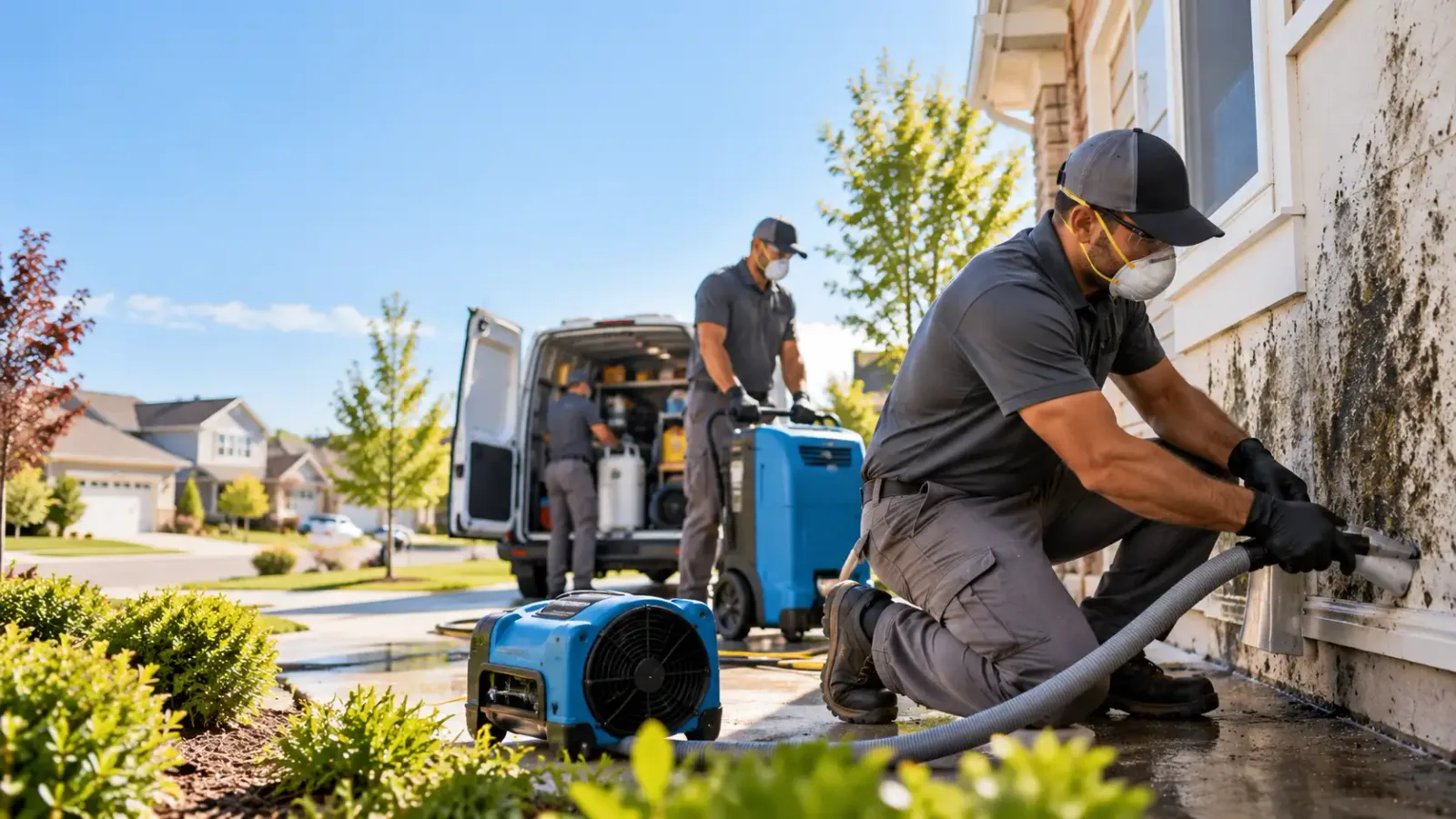 Mold Remediation in San Mateo, CA