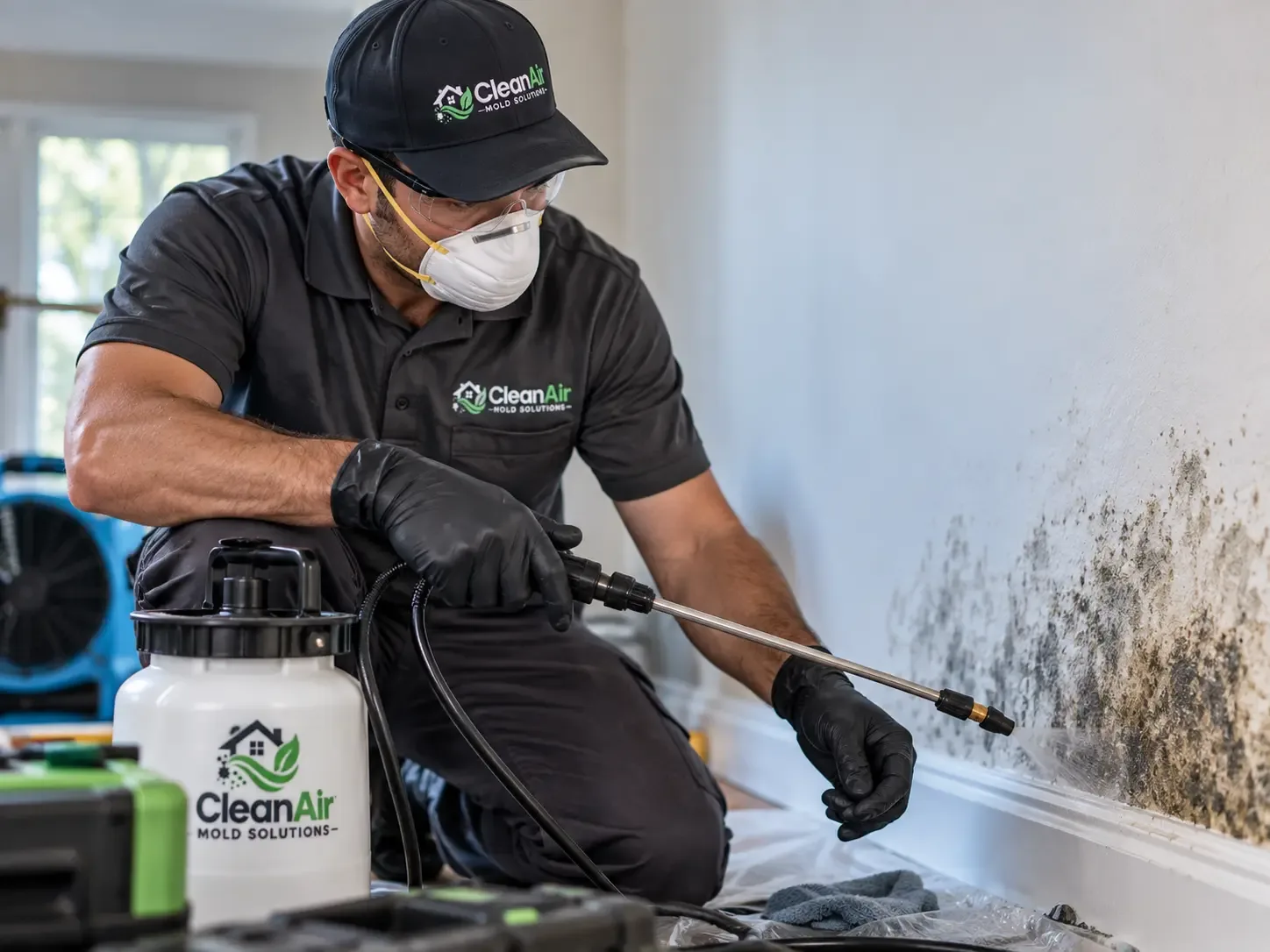 Why choose Mold Remediation in San Mateo, CA